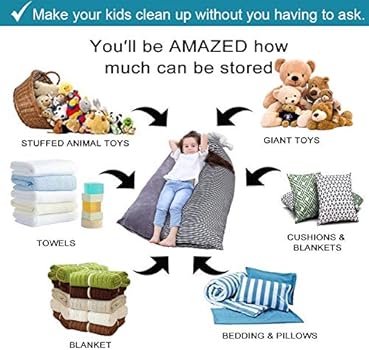 amazon stuffed animal bean bag