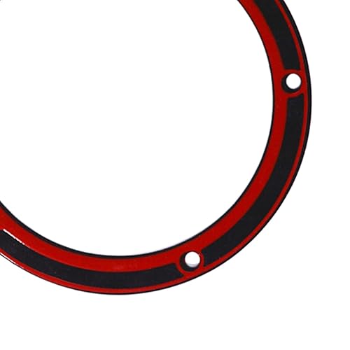 Miniatura 3 de 5 agujeros de doble leva Derby cubierta de repuesto para Harley Touring Dyna Electra Glide Softail Fatboy FXD 1999-2016