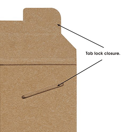 Tape Logic TLRM4 Flat Mailers, 12 3/4" x 15", Kraft (Pack of 100) - Thumbnail 3