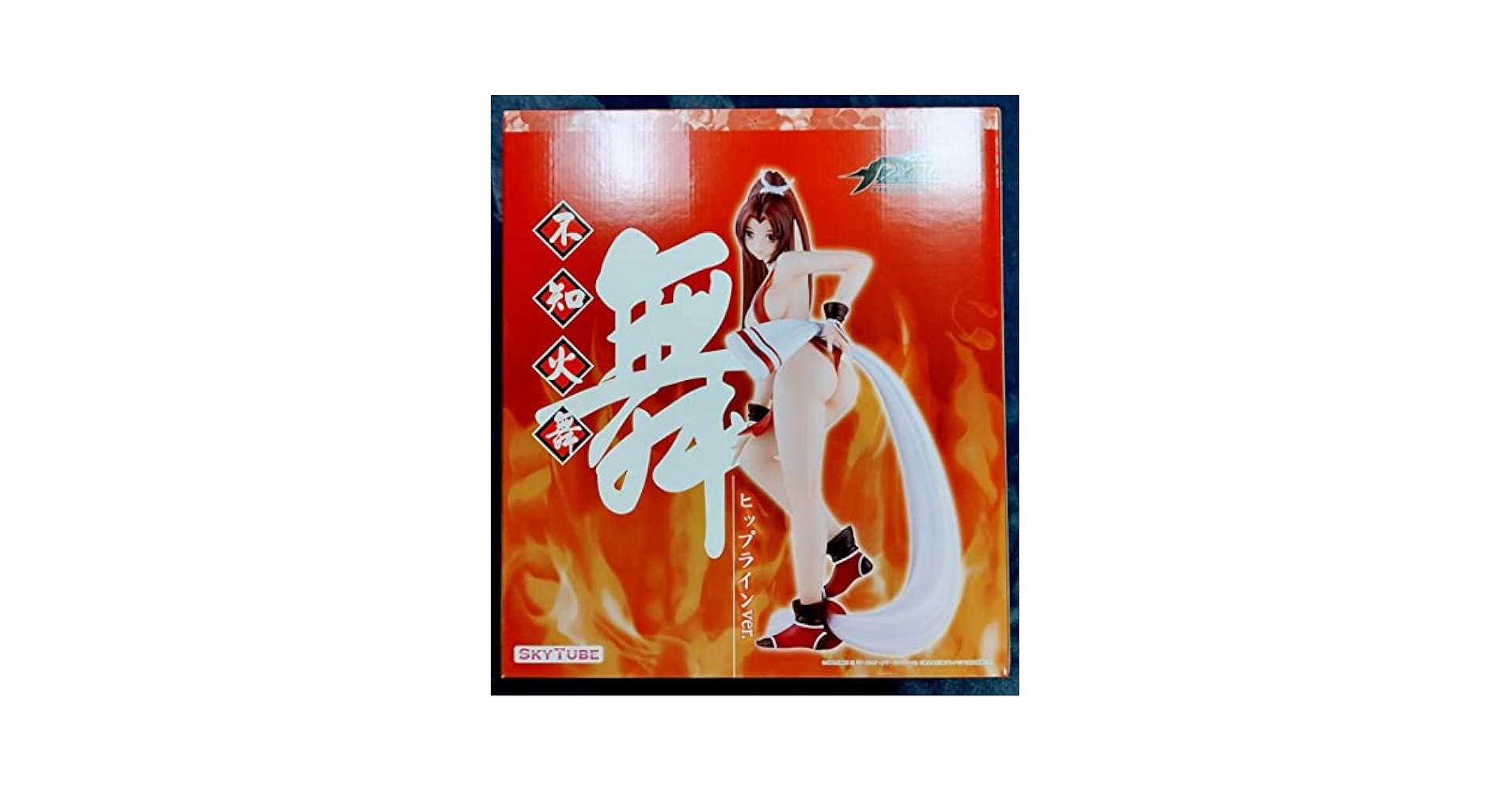 alpha - 不知火舞(しらぬいまい) ヒップラインver. オメガスタイル THE KING OF FIGHTERS XIII(ザ・キング・オブ・ファイターズ13) 1/5 完成品 フィギュア アルファマックス 不知火舞(しらぬいまい) ヒップラインver. オメガスタイル THE