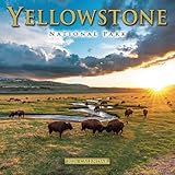 2026 Yellowstone National Park Wall Calendar