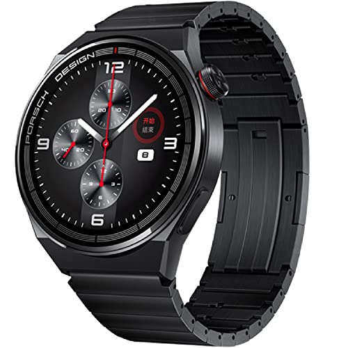 超激レア チタンバンド　ブラック　22mm　HUAWEI　gt5 proに最適 楽天市場】huawei watch gt5 pro 46mm 交換バンド チタン製
