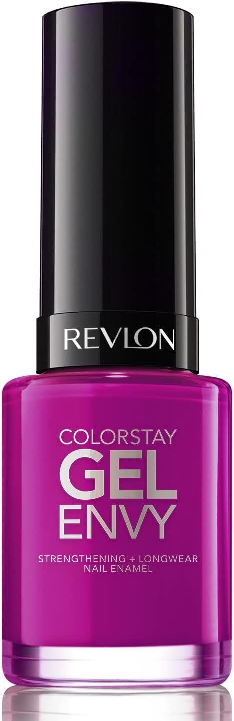 Revlon ColorStay Long Lasting Gel Nail Polish 11.7ml (Berry Treasure)