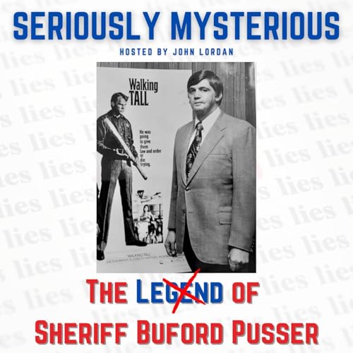 Page de couverture de The Legend of Sheriff Buford Pusser