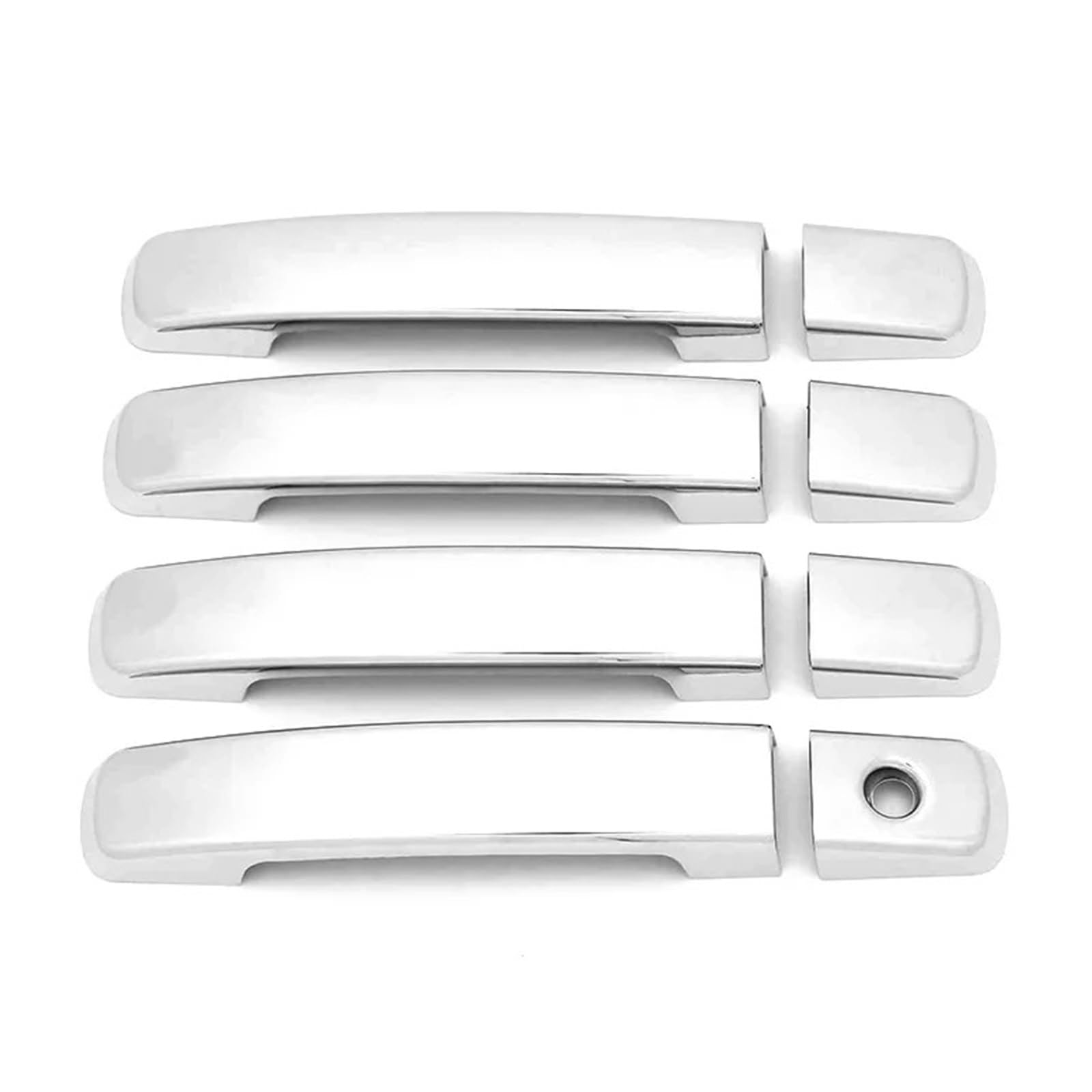 BQWYEDPL Fit for Nissan Xterra N50 2006-2015 Door Bowl Handle Scratch Resistant Modification Accessories Car Door Latch Handle(1 Hole Plating)