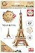 Educa 3D Puzzle aus Holz Eiffel Turm Eiffelturm