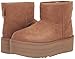 UGG Women's Classic Mini Platform Boot, Chestnut, 7