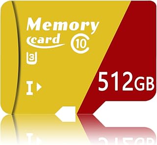 Memory card大容量512GBデジタルカメラ/ドローン用メモリーカード4Kハイビジョンビデオ録画読み取り速度100m/s防水耐高温型TFカード-ZG512GB