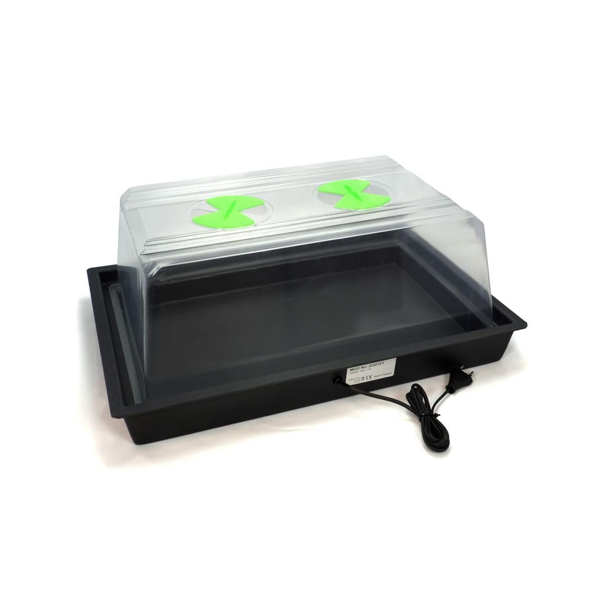 Invernadero X-STREAM Small con termostato – Nutriculture