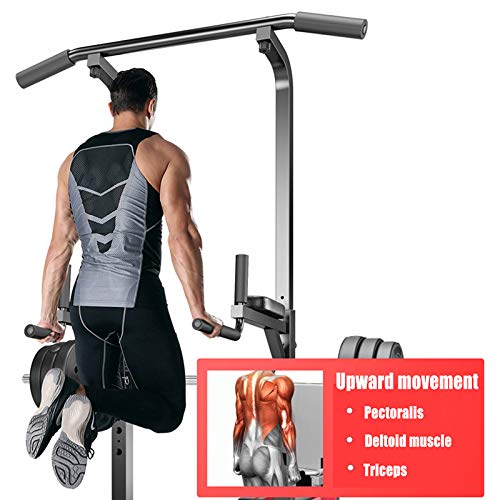 Adjustable Weight Bench Set, 1100Lbs Load Bearing Bench Press Set with Bar Strength Training Benches for Home Gym Exercise Abdominal Muscles Muscles Back Muscle Pectoral(Excluding Barbell)