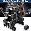 Uprimu-3-Tier-Dumbbell-Weight-Rack-A-Frame-Dumbbell-Storage-Rack-220-LB-Capacity-Set-For-Home-Gym-Exercise-Strength-Training Uprimu 3 Tier Dumbbell Weight Rack, A-Frame Dumbbell Storage Rack ,220 LB Capacity Set For Home Gym Exercise Strength Training