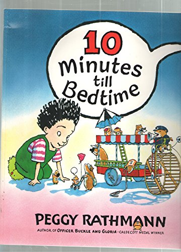 10 Minutes Till Bedtime 0439227690 Book Cover