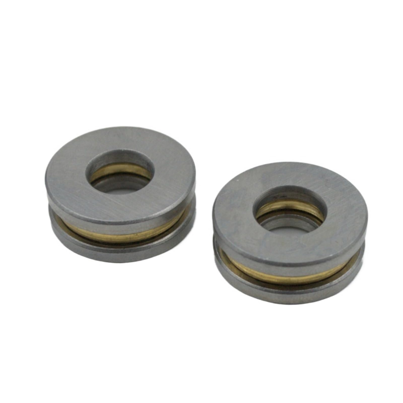 5 piezas F8-16M 8x16x5mm F8-16 rodamiento plano en miniatura 8 * 16 * 5mm rodamiento de bolas de empuje(F10-17M 10x17x5mm)