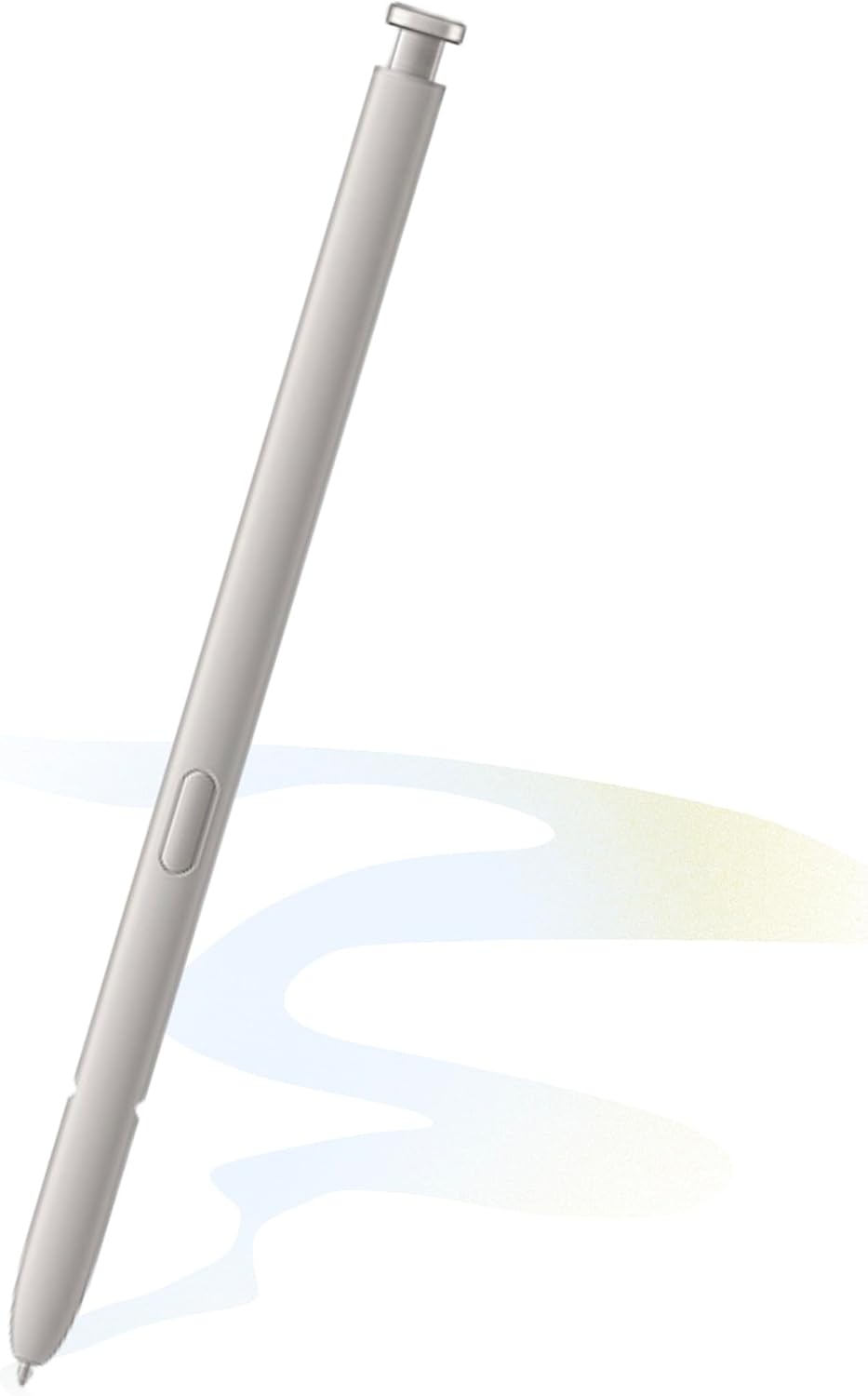 S25 Ultra S Pen Replacement for Samsung Galaxy S25 Ultra 5G Stylus Pen - Air Command, All Versions (Light Gray)
