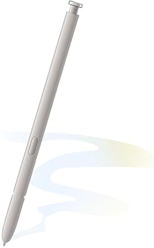 S25 Ultra S Pen Replacement for Samsung Galaxy S25 Ultra 5G Stylus Pen - Air Command, All Versions Light Gray