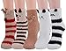 ZOYLINK Kuschel Socken, Flauschige Socken Bettsocken Damen Warme Wintersocken Damen Socken Haussocken (Allgemeines)