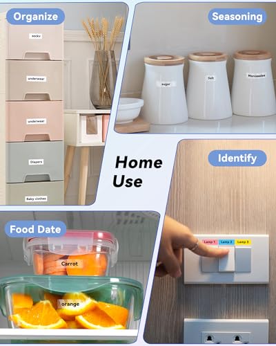 Étiquettes Phomemo D30 Anti Décollement pour Identifier les Documents sans Traces de Colle - 4