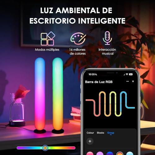 Barra de luz LED para casa 17 Imagen adicional