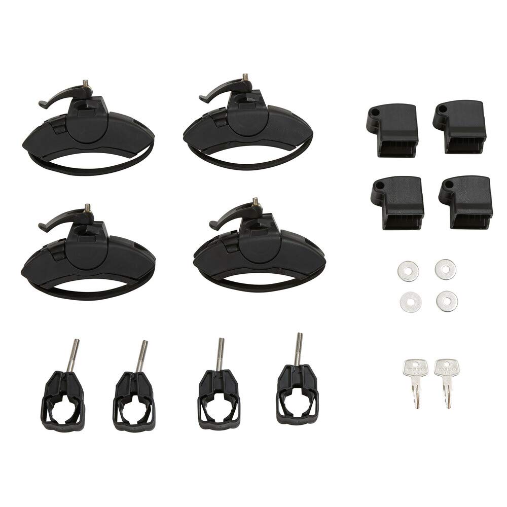 FatCat 6 EVO Black, ski Carrier