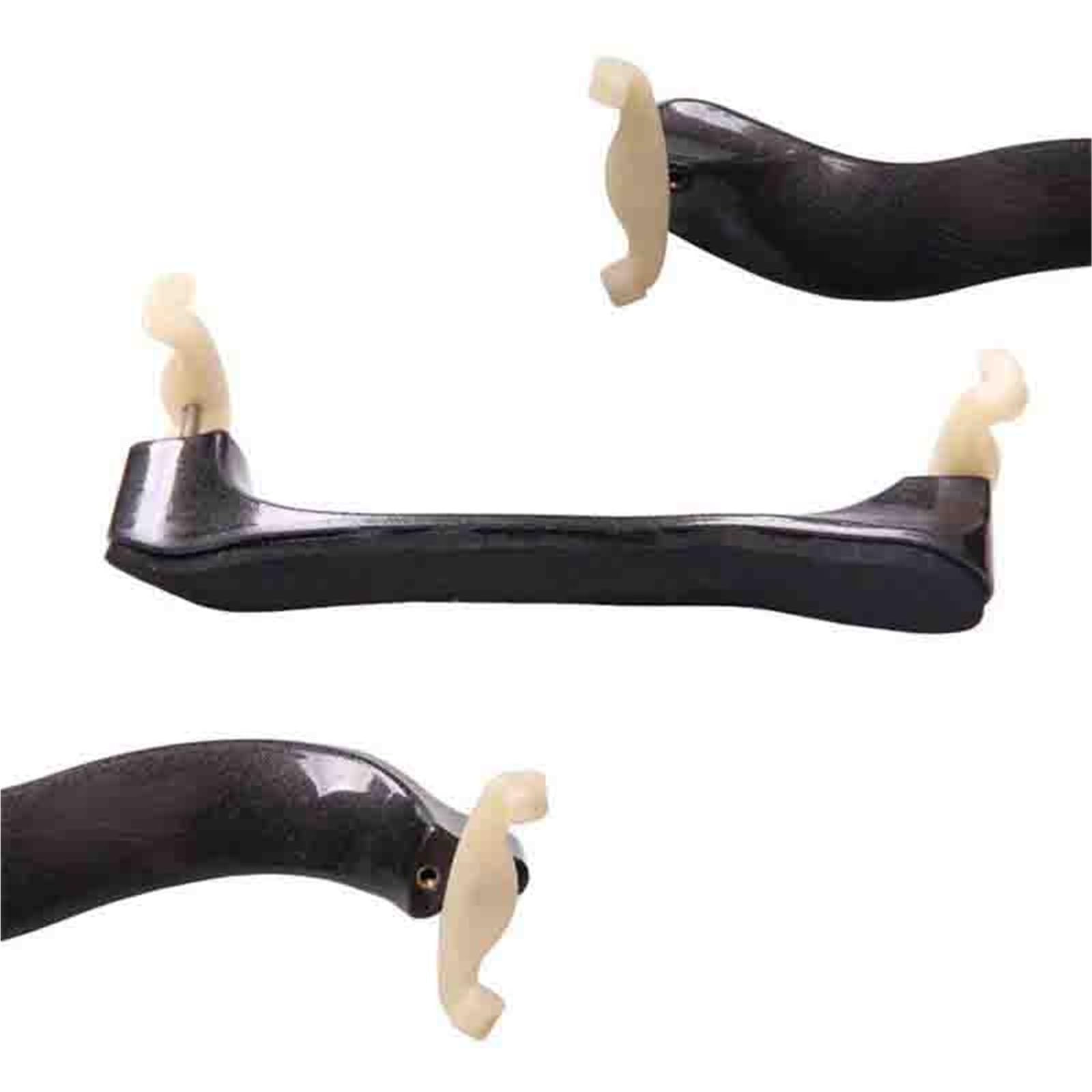 Accesorios Profesionales Violin Apoya Hombro De Fibra De Vidrio Ajustable Para Violines Acústicos Adecuado Para Tamaños De 4/4 3/4 1/2 1/4 Y 1/8 De Pulgada.(3/4)