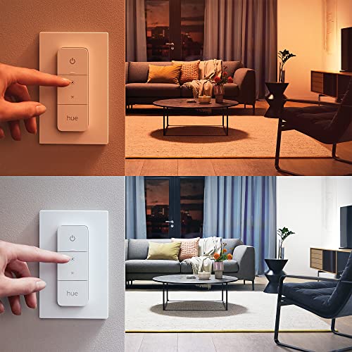 Philips Hue - Startkit 2xE27 + Bridge & Dimmer - Weiß & Farbe Ambiente – Ansicht 6