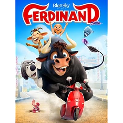ferdinand the bull movie toys