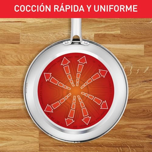 Miniatura 6 de Tefal Duetto - Sartén 24 cm, Acero inoxidable