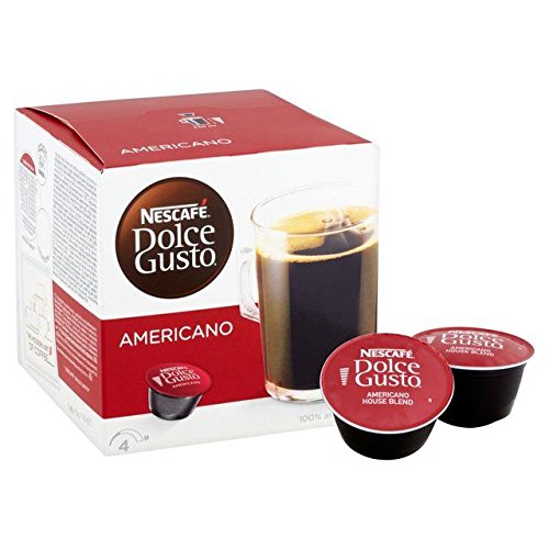 Café en cápsulas Nescafé Dolce Gusto Americano 16 cápsulas | Soriana