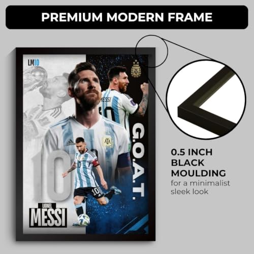 Image of Funk You Store Poster | Framed F1 Car A4 Sized (31 x 23 cm) | F1 Poster | n Car Posters for Wall, Gift for Boys, Formula 1 Frames | Formula 1 Frame (Messi Argentina)