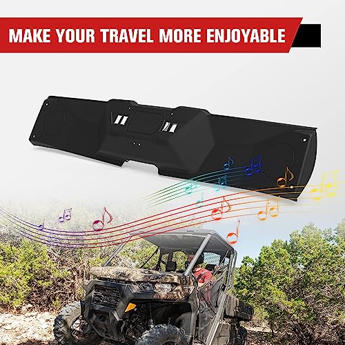 Defender Front Roof Liner Overhead, A & UTV PRO Sound Bracket Mount, Handy Speaker Panel Pods for Can-Am Defender Max HD8 HD10 Accessories, Replace OEM #715003098