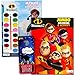 Incredibles Coloring and Activity Set -- The Incredibles Mess Free Coloring Book, Magic Pen and Disney Cars Sticker Activity Book (Incredibles Party Supplies)