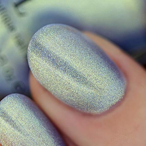 Image of ILNP Freefall - Periwinkle Holographic Shimmer Nail Polish