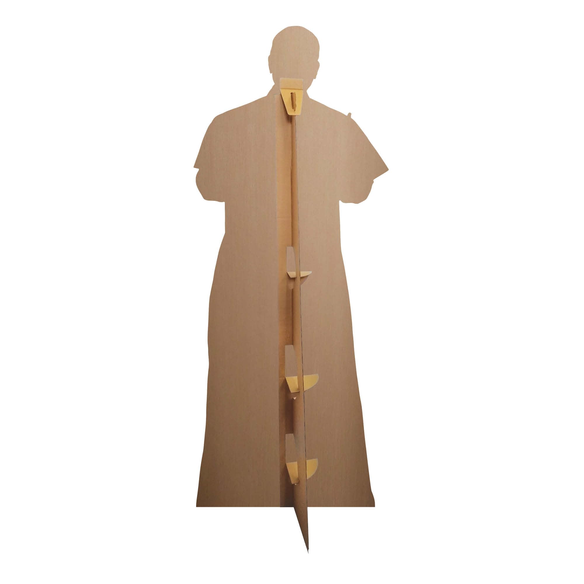 Star Cutouts SC4620 Papst Leo XIV - Pappaufsteller Höhe 176cm - Ideal für Taufe, Kommunion & Konfirmation Geschenk