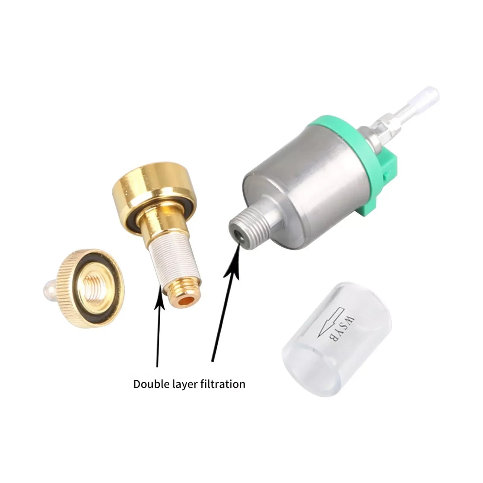 Pompa Di Carburante Per Riscaldatore A Basso Rumore Per Auto 1KW-5KW Per Eberspacher Universale Per Olio Per Parcheggio Diesel Per Autocarri Carburante Pompa(12V 22ml)