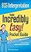 ECG Interpretation: An Incredibly Easy Pocket Guide (Incredibly Easy! Series&reg;)