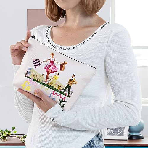 BWWKTOP Sound Musical Cosmetic Makeup Bag Von Trapp Gift Do Re Mi Fa So La Ti Theater Zipper Pouch Bag Musical Merchandise (Do Re Mi)4