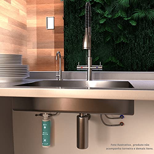 Hidrofiltros - Refil Para Purificador De Água Facile C7 Elimina até 99,9% das Bactérias