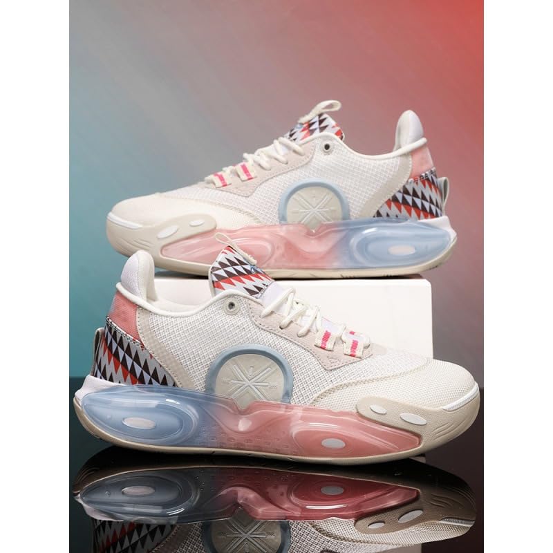 Zapatos de baloncesto duraderos que absorben golpes y evitan el sudor en jóvenes jugadores 2