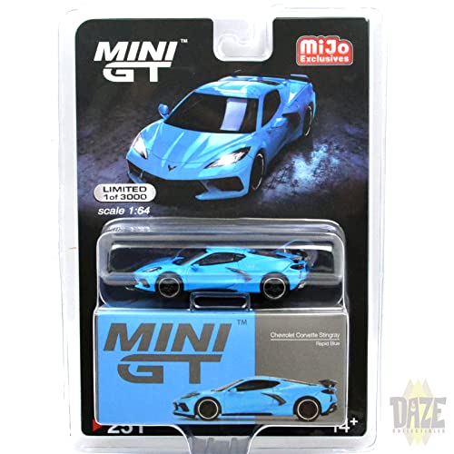 Amazon | MINI GT 1:64 MiJo Toys 限定 2020 シボレー・コルベット