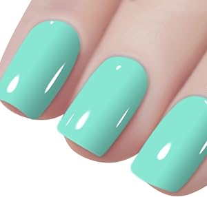 Vishine Gelpolish Soak-off Nail Art UV LED Nail Polish Salon Manicure Turquoise (410)