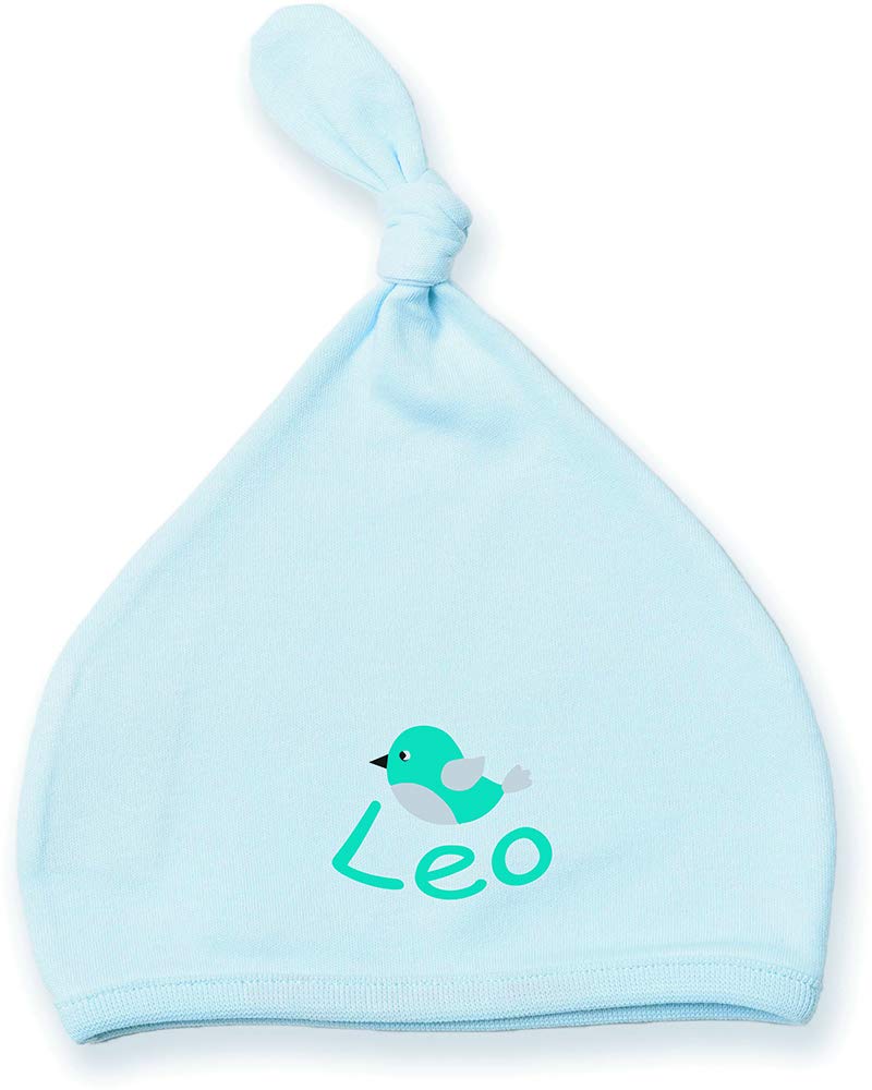 Pack Naissance Garçon - Bavoir - Bonnet - Body - Sortie de Douche Personnalisés