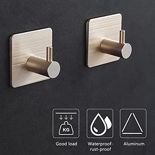 Porte-serviettes mural robuste en acier inoxydable finition brossée - 5