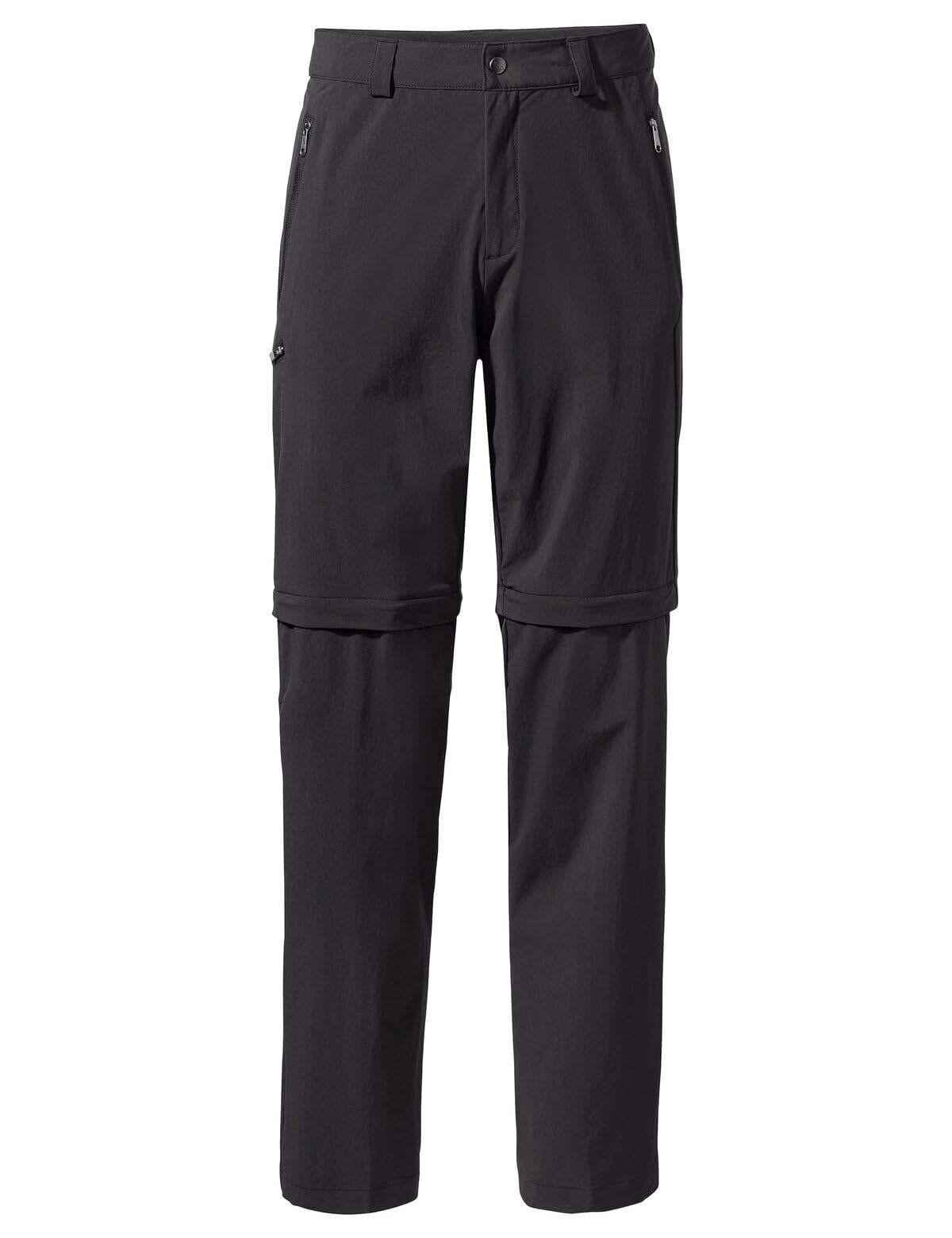 VAUDE Wanderhose Herren Farley Stretch Zip-Off Pants II, Wasserabweisende Herren Wanderhose Zip Off, atmungsaktive Trekkinghose mit Hosenbund, komfortabel & schnelltrocknend