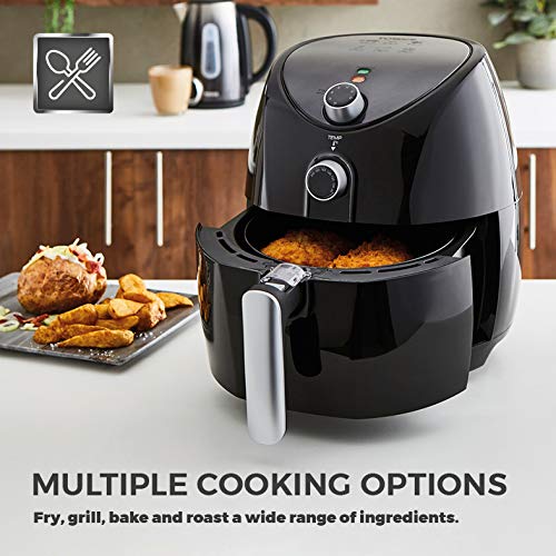 Tower T17021 Family Size Air Fryer with Rapid Air Circulation, 60