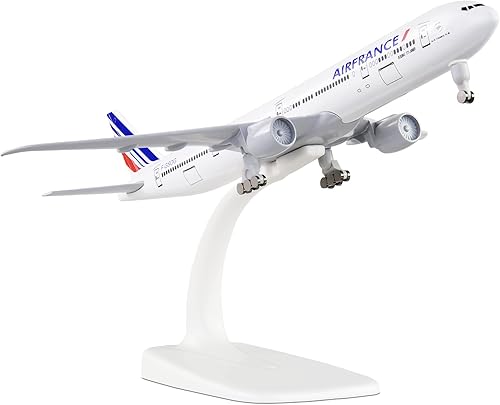 Busyflies - Modelo de avión a presión de aleación a escala 1300 France Boeing 777