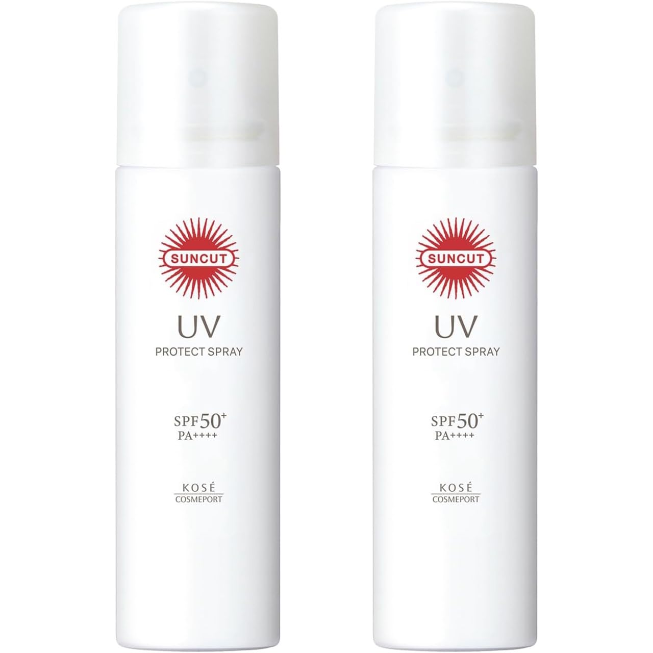 Amazon.co.jp: 【2本セット】 KOSE サンカット プロテクトUV スプレー 