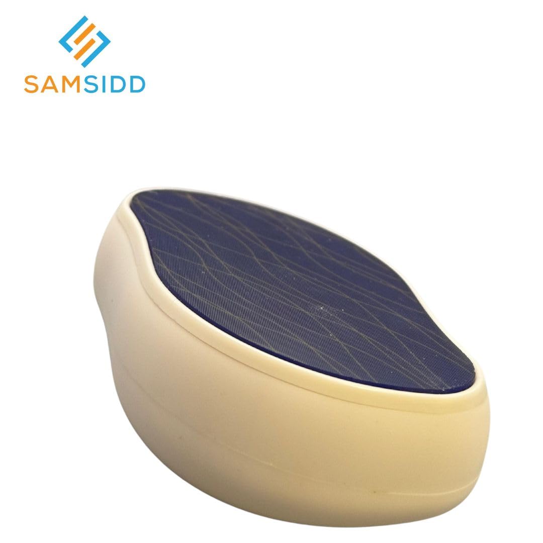 SAMSIDD Crystal Glass Foot File, Comfortable Hand and Foot Grinding Scraper - Image 3