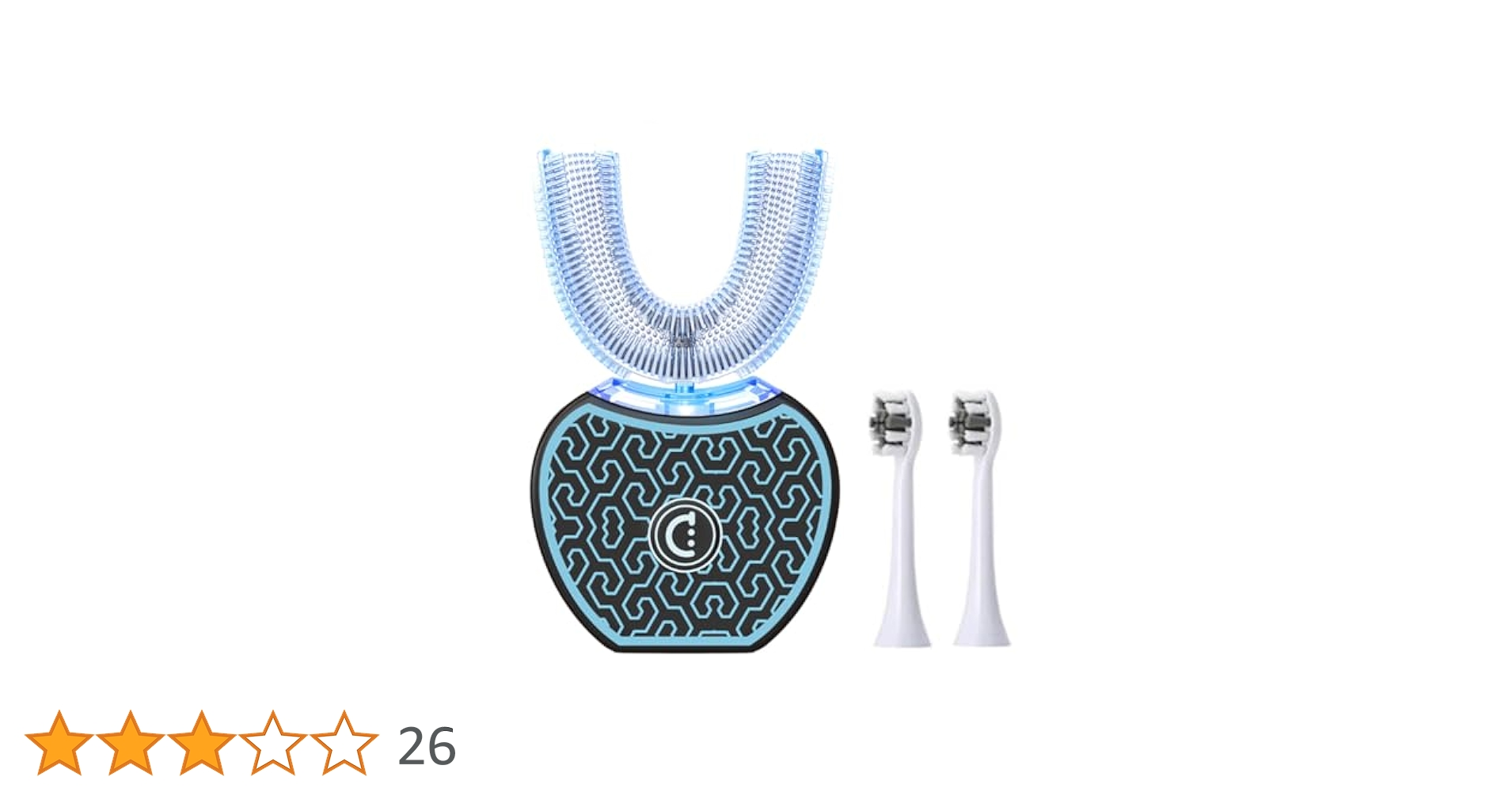 電動歯ブラシ 音波振動歯 360°U型 Amazon.co.jp: U型電動歯ブラシ 360°U型音波振動歯ブラシ U型