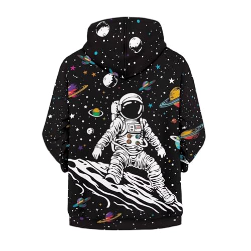 Image of Unisex Zipper Sweatshirt Boys Girls Hooded with 2 Pocket Pullover Hoodies for 6-16Y Kids