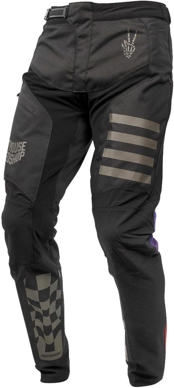 FASTHOUSE Burn Free Fastlane Pant, Black